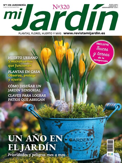 Title details for Mi Jardín by Editorial Cultura Activa S.L. - Available